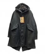 ）の古着「Type BLACK M-51 PARKA/BR14969」｜ブラック
