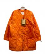 BUZZ RICKSON'Sバズリクソンズ）の古着「LINER, EXTREME COLD WEATHER, PARKA/BR15335」｜オレンジ