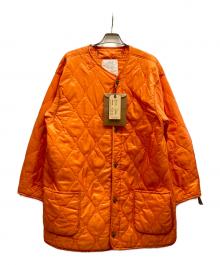 BUZZ RICKSON'S（バズリクソンズ）の古着「LINER, EXTREME COLD WEATHER, PARKA/BR15335」｜オレンジ