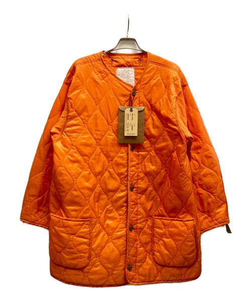 BUZZ RICKSON'S（バズリクソンズ）BUZZ RICKSON'S (バズリクソンズ) LINER, EXTREME COLD WEATHER, PARKA/BR15335 オレンジ サイズ:Mの古着・服飾アイテム