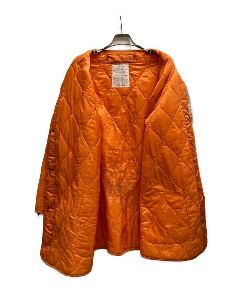 BUZZ RICKSON'S（バズリクソンズ）BUZZ RICKSON'S (バズリクソンズ) LINER, EXTREME COLD WEATHER, PARKA/BR15335 オレンジ サイズ:Mの古着・服飾アイテム