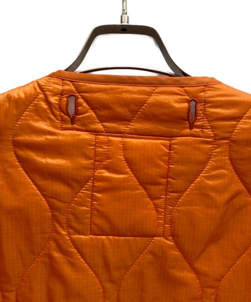 BUZZ RICKSON'S（バズリクソンズ）BUZZ RICKSON'S (バズリクソンズ) LINER, EXTREME COLD WEATHER, PARKA/BR15335 オレンジ サイズ:Mの古着・服飾アイテム