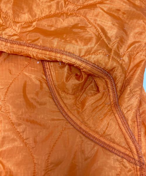 BUZZ RICKSON'S（バズリクソンズ）BUZZ RICKSON'S (バズリクソンズ) LINER, EXTREME COLD WEATHER, PARKA/BR15335 オレンジ サイズ:Mの古着・服飾アイテム