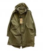 BUZZ RICKSON'Sバズリクソンズ）の古着「Type M-51 “BUZZ RICKSON CLOTHES”」｜カーキ