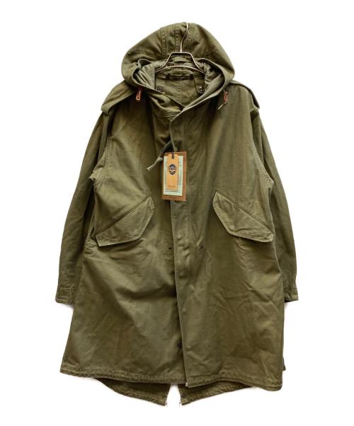 BUZZ RICKSON'S（バズリクソンズ）BUZZ RICKSON'S (バズリクソンズ) Type M-51 “BUZZ RICKSON CLOTHES” カーキ サイズ:Mの古着・服飾アイテム