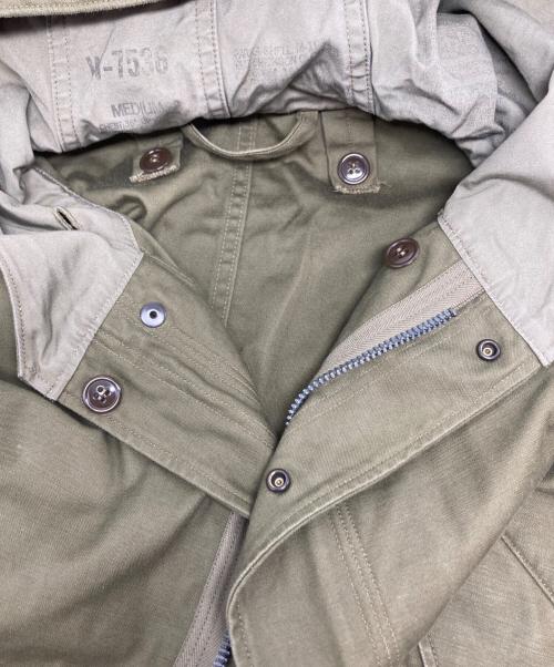 BUZZ RICKSON'S（バズリクソンズ）BUZZ RICKSON'S (バズリクソンズ) Type M-51 “BUZZ RICKSON CLOTHES” カーキ サイズ:Mの古着・服飾アイテム