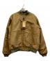 BUZZ RICKSON'S（バズリクソンズ）の古着「Type DECK ZIP ALPACA AND WOOL PILE LINING “NAVY DEPARTMENT”/BR15759」｜カーキ