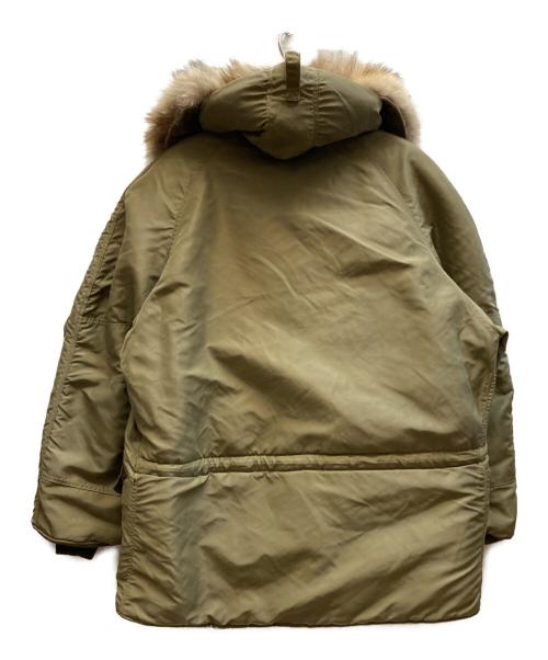 BUZZ RICKSON'S（バズリクソンズ）BUZZ RICKSON'S (バズリクソンズ) N-3フライトジャケット/M13792 カーキ サイズ:XLの古着・服飾アイテム