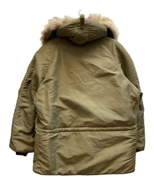 BUZZ RICKSON'S（バズリクソンズ）BUZZ RICKSON'S (バズリクソンズ) N-3フライトジャケット/M13792 カーキ サイズ:XLの古着・服飾アイテム