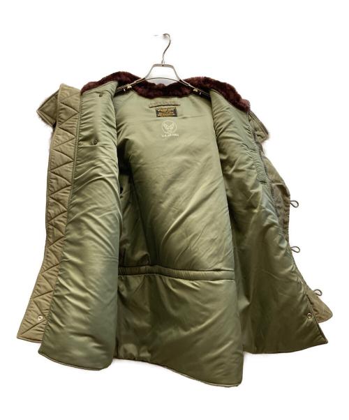 BUZZ RICKSON'S（バズリクソンズ）BUZZ RICKSON'S (バズリクソンズ) N-3フライトジャケット/M13792 カーキ サイズ:XLの古着・服飾アイテム
