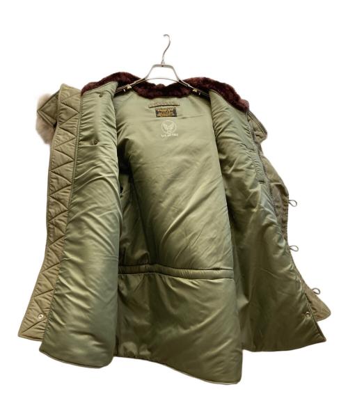 BUZZ RICKSON'S（バズリクソンズ）BUZZ RICKSON'S (バズリクソンズ) N-3フライトジャケット/M13792 カーキ サイズ:XLの古着・服飾アイテム