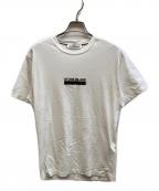 STONE ISLANDストーンアイランド）の古着「クルーネック半袖カットソー/74152NS55」｜ホワイト