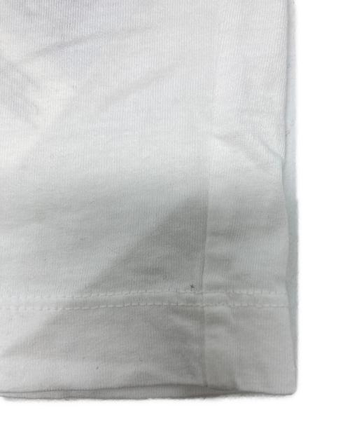 STONE ISLAND（ストーンアイランド）STONE ISLAND (ストーンアイランド) クルーネック半袖カットソー/74152NS55 ホワイト サイズ:Sの古着・服飾アイテム
