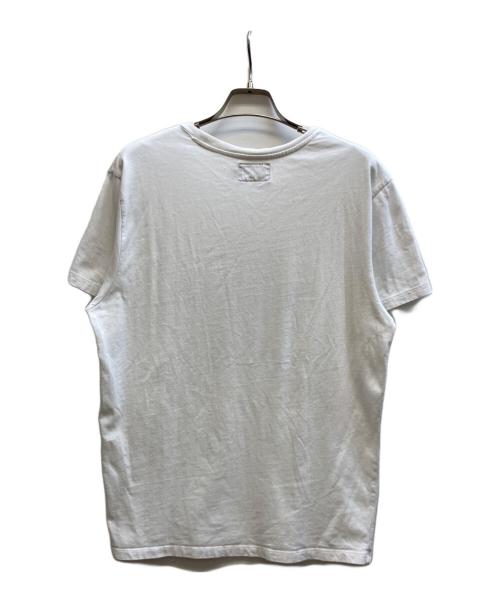 RRL（ダブルアールエル）RRL (ダブルアールエル) 半袖カットソー ホワイト サイズ:Lの古着・服飾アイテム