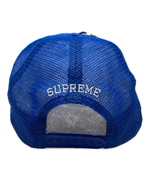 SUPREME（シュプリーム）Supreme (シュプリーム) The Misfits (ザ・ミスフィッツ) Mesh Back 6-Panel ブルー サイズ:₋の古着・服飾アイテム
