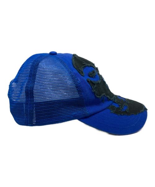 SUPREME（シュプリーム）Supreme (シュプリーム) The Misfits (ザ・ミスフィッツ) Mesh Back 6-Panel ブルー サイズ:₋の古着・服飾アイテム
