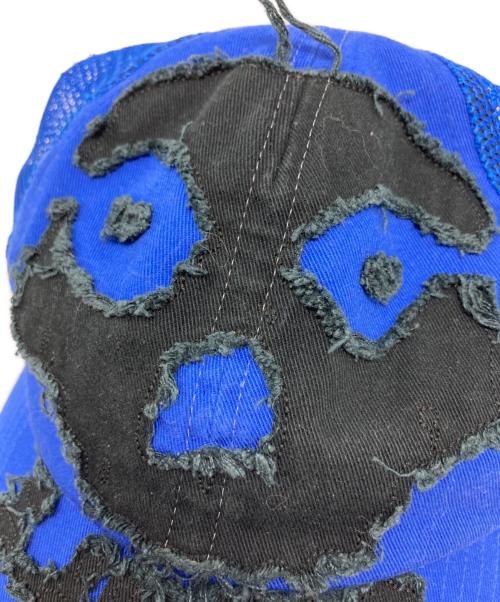 SUPREME（シュプリーム）Supreme (シュプリーム) The Misfits (ザ・ミスフィッツ) Mesh Back 6-Panel ブルー サイズ:₋の古着・服飾アイテム