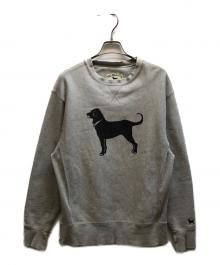 THE BLACK DOG（ブラックドッグ）の古着「プリントスウェット」｜ブラック