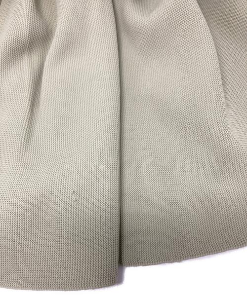 CLANE（クラネ）CLANE (クラネ) スクエアスリーブギャザーニットトップス/18106-2132 グリーン サイズ:1の古着・服飾アイテム