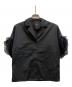 styling/（スタイリング）の古着「チュール ドッキングシャツ/16WFB241021」｜ブラック