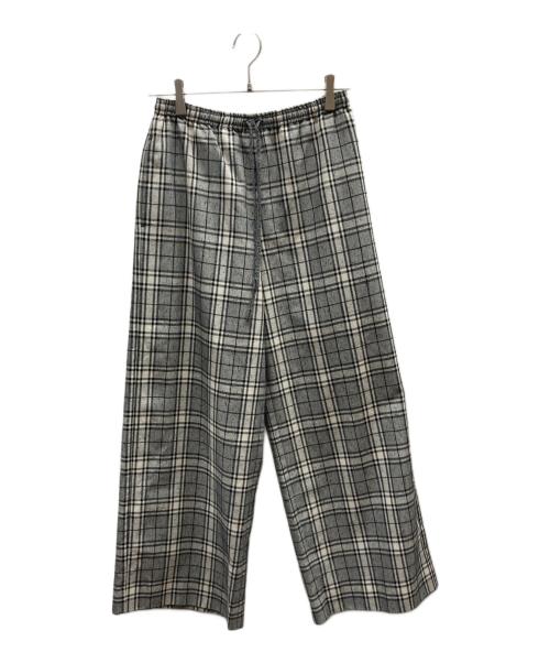 styling/ kei shirahata（スタイリング / ケイ シラハタ）styling/ kei shirahata (スタイリング / ケイ シラハタ) Elastic wide pants / 16WFP242011 ブラックの古着・服飾アイテム