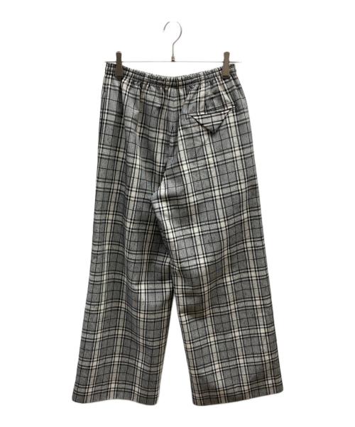 styling/ kei shirahata（スタイリング / ケイ シラハタ）styling/ kei shirahata (スタイリング / ケイ シラハタ) Elastic wide pants / 16WFP242011 ブラックの古着・服飾アイテム