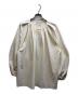 CLANE（クラネ）の古着「2WAY GATHER RASH GUARD BLOUSE CLANE/18122-4112」｜ホワイト