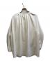 CLANE (クラネ) 2WAY GATHER RASH GUARD BLOUSE CLANE/18122-4112 ホワイト サイズ:1：6000円