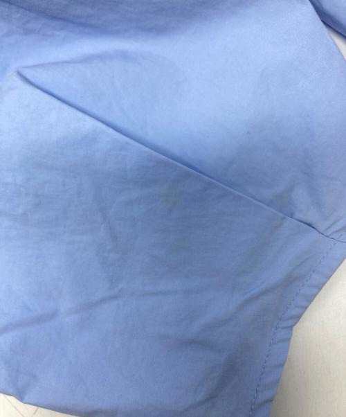 CLANE（クラネ）CLANE (クラネ) RIBBON ZIP SHIRTS/19122-4232 ブルー サイズ:1の古着・服飾アイテム