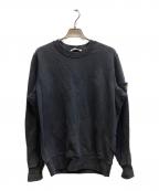 STONE ISLANDストーンアイランド）の古着「クルーネックスウェット / 771563020」｜ブラック