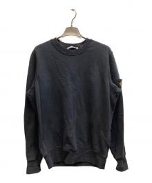 STONE ISLAND（ストーンアイランド）の古着「クルーネックスウェット / 771563020」｜ブラック