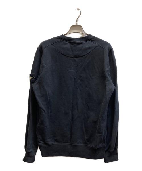 STONE ISLAND（ストーンアイランド）STONE ISLAND (ストーンアイランド) クルーネックスウェット / 771563020 ブラック サイズ:Mの古着・服飾アイテム