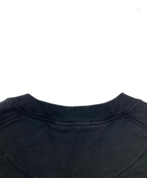 STONE ISLAND（ストーンアイランド）STONE ISLAND (ストーンアイランド) クルーネックスウェット / 771563020 ブラック サイズ:Mの古着・服飾アイテム