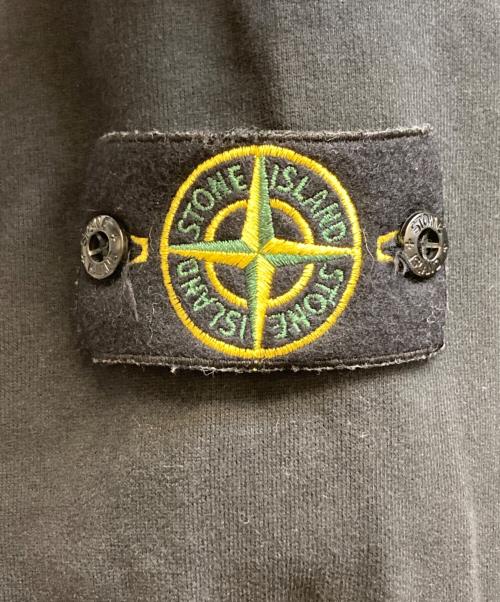 STONE ISLAND（ストーンアイランド）STONE ISLAND (ストーンアイランド) クルーネックスウェット / 771563020 ブラック サイズ:Mの古着・服飾アイテム