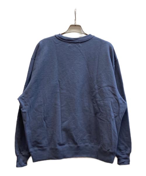 AMBUSH（アンブッシュ）AMBUSH (アンブッシュ) クルーネックスロゴスウェット/12115189 ブルー サイズ:Sの古着・服飾アイテム