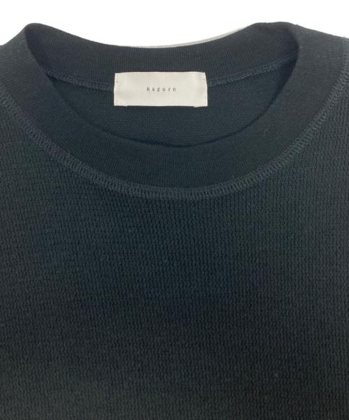 KAGURE（カグレ）KAGURE (カグレ) サカリバーフレンチスリーブ / GA45-21M016 ブラック サイズ:FREEの古着・服飾アイテム