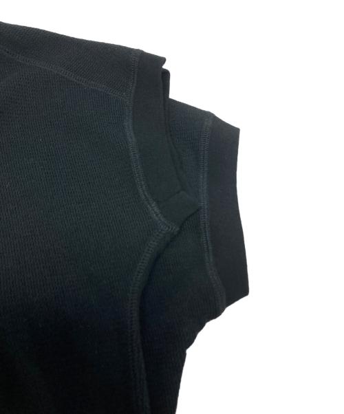 KAGURE（カグレ）KAGURE (カグレ) サカリバーフレンチスリーブ / GA45-21M016 ブラック サイズ:FREEの古着・服飾アイテム