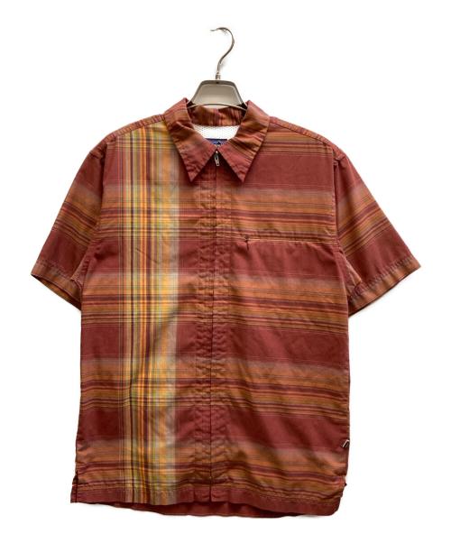 Patagonia（パタゴニア）Patagonia (パタゴニア) リズム サイドバーンシャツ/20772S6 レッド サイズ:Sの古着・服飾アイテム
