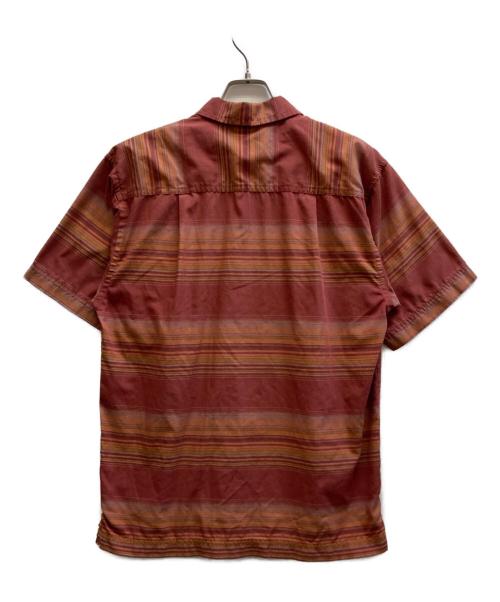 Patagonia（パタゴニア）Patagonia (パタゴニア) リズム サイドバーンシャツ/20772S6 レッド サイズ:Sの古着・服飾アイテム