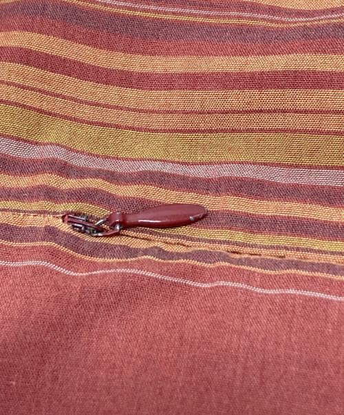 Patagonia（パタゴニア）Patagonia (パタゴニア) リズム サイドバーンシャツ/20772S6 レッド サイズ:Sの古着・服飾アイテム