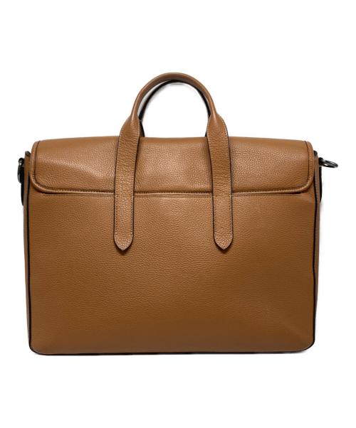 COACH（コーチ）COACH (コーチ) サリバン ポートフォリオ ブリーフ / C9875 ベージュの古着・服飾アイテム