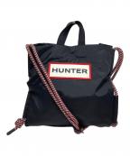 HUNTERハンター）の古着「2WAYショルダーバッグ/UBS1517NRS」｜ブラック