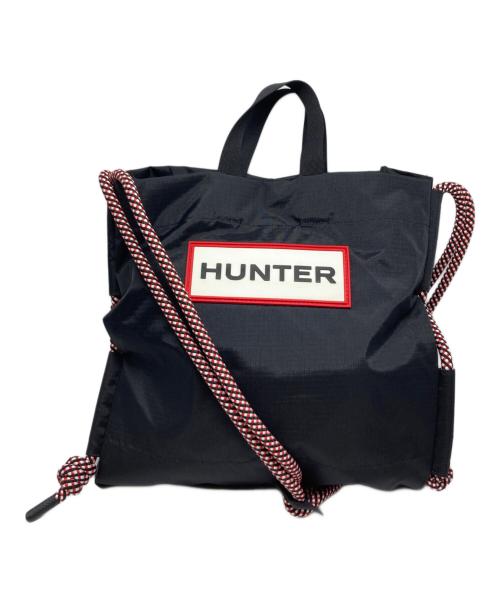 HUNTER（ハンター）HUNTER (ハンター) 2WAYショルダーバッグ/UBS1517NRS ブラック サイズ:₋の古着・服飾アイテム