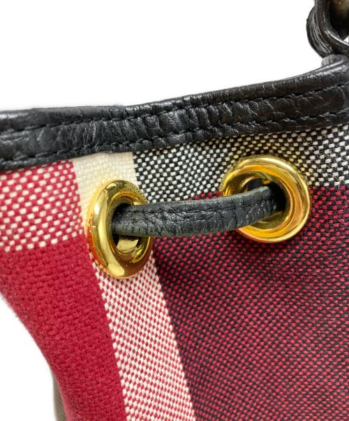 BLUE LABEL CRESTBRIDGE（ブルーレーベルクレストブリッジ）BLUE LABEL CRESTBRIDGE (ブルーレーベルクレストブリッジ) ハンドバッグ/55106-826-16 マルチカラー サイズ:₋の古着・服飾アイテム