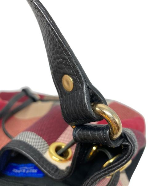 BLUE LABEL CRESTBRIDGE（ブルーレーベルクレストブリッジ）BLUE LABEL CRESTBRIDGE (ブルーレーベルクレストブリッジ) ハンドバッグ/55106-826-16 マルチカラー サイズ:₋の古着・服飾アイテム