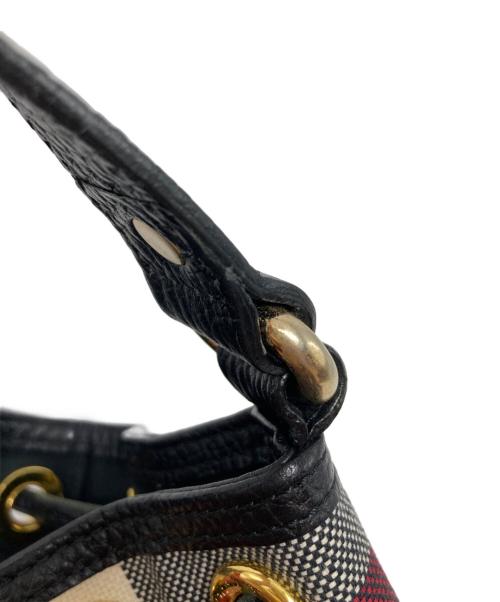 BLUE LABEL CRESTBRIDGE（ブルーレーベルクレストブリッジ）BLUE LABEL CRESTBRIDGE (ブルーレーベルクレストブリッジ) ハンドバッグ/55106-826-16 マルチカラー サイズ:₋の古着・服飾アイテム