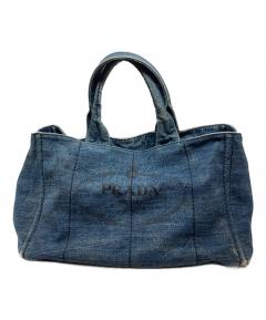 中古・古着通販】A.P.C. (アーペーセー) デニムトートバッグ