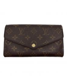 LOUIS VUITTON（ルイ ヴィトン）の古着「長財布/M60531」｜ブラウン