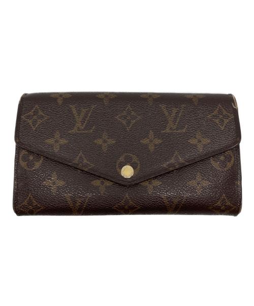 LOUIS VUITTON（ルイ ヴィトン）LOUIS VUITTON (ルイ ヴィトン) 長財布/M60531 ブラウン サイズ:₋の古着・服飾アイテム