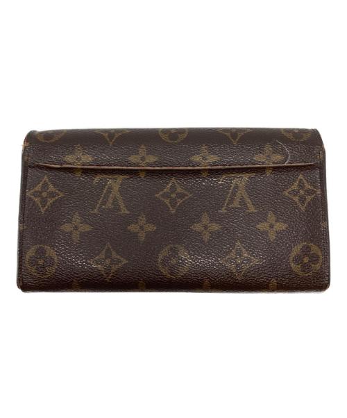 LOUIS VUITTON（ルイ ヴィトン）LOUIS VUITTON (ルイ ヴィトン) 長財布/M60531 ブラウン サイズ:₋の古着・服飾アイテム
